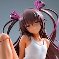 対魔忍ユキカゼ 水城ゆきかぜ　アクリルドールフィギュア 3枚目