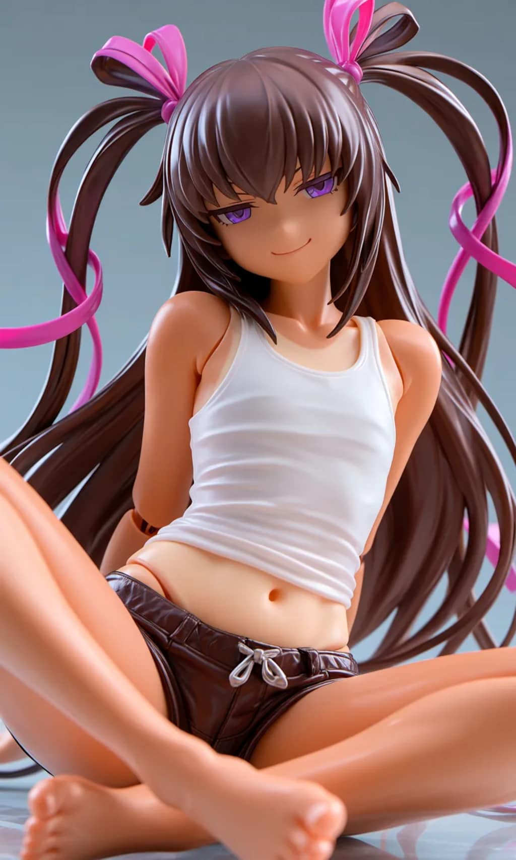対魔忍ユキカゼ 水城ゆきかぜ　アクリルドールフィギュア