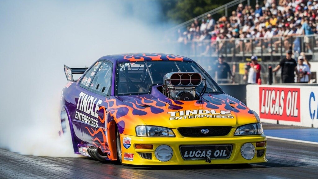 インプレッサドラッグカー