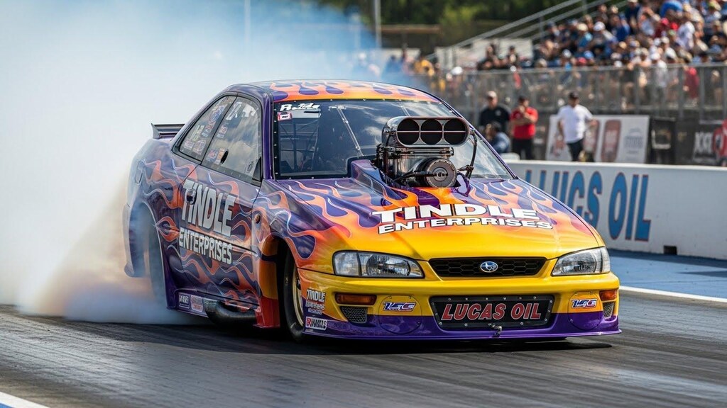 インプレッサドラッグカー