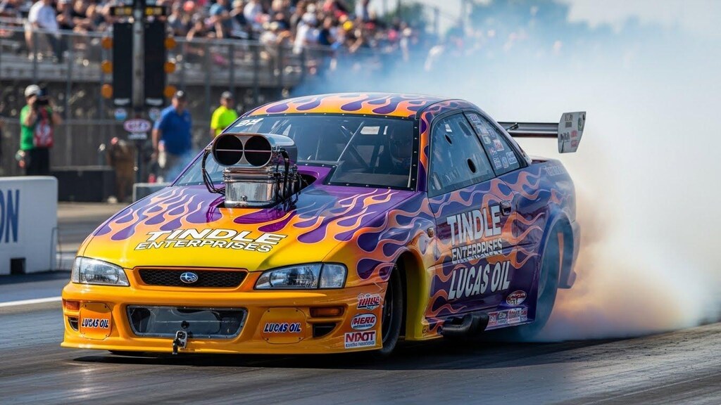 インプレッサドラッグカー