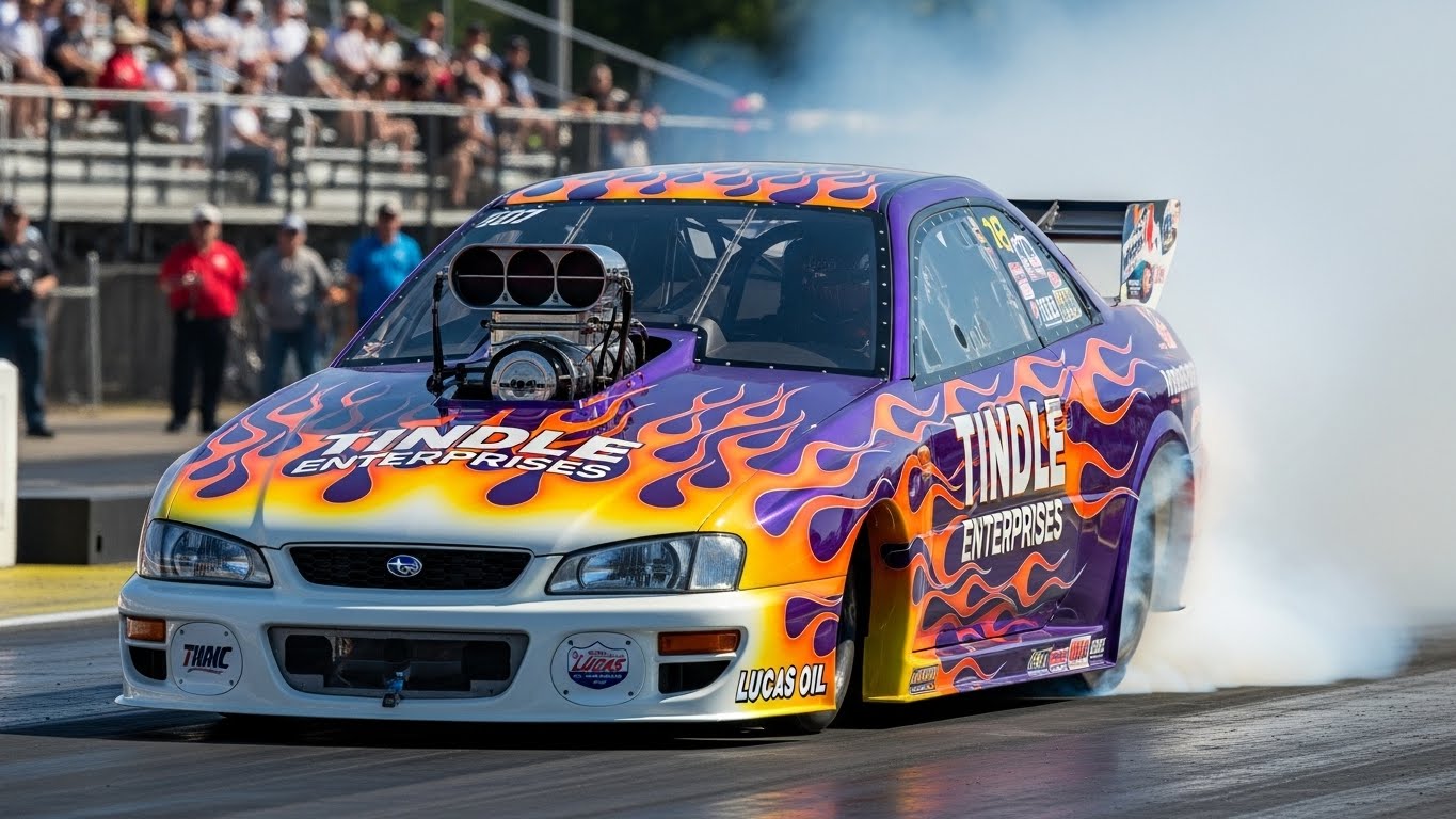 インプレッサドラッグカー | の人気AIイラスト・グラビア