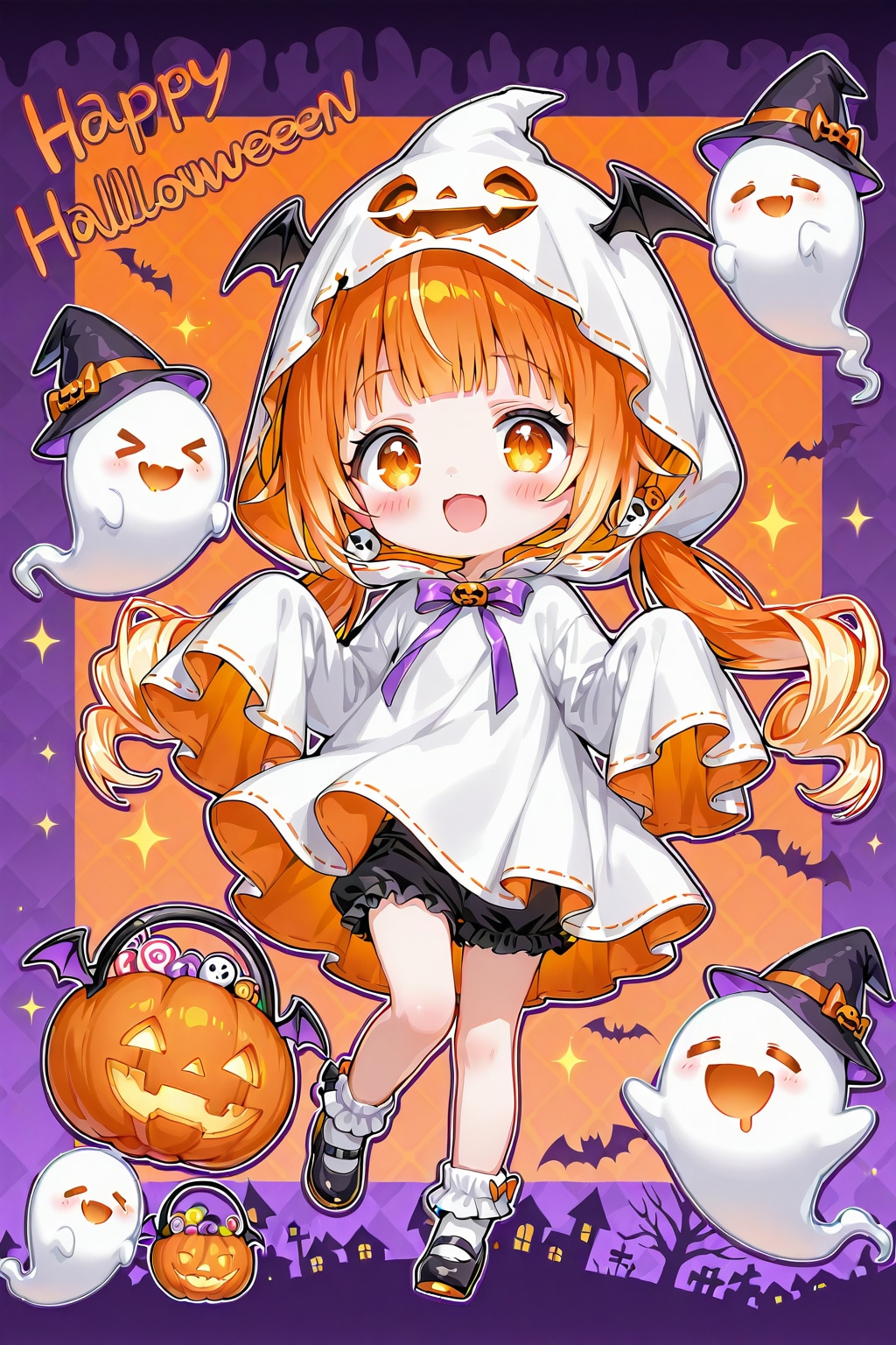 ちびキャラハロウィン