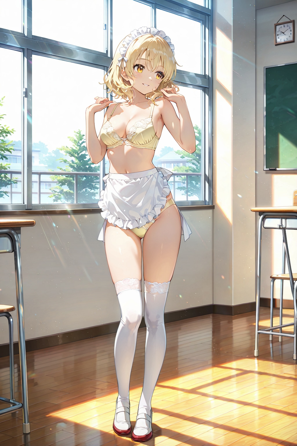 放課後メイドタイム♪R-15版 〜スカートひらりの青春日誌〜 Z617