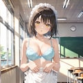 放課後メイドタイム♪R-15版 〜スカートひらりの青春日誌〜 Z617 2枚目
