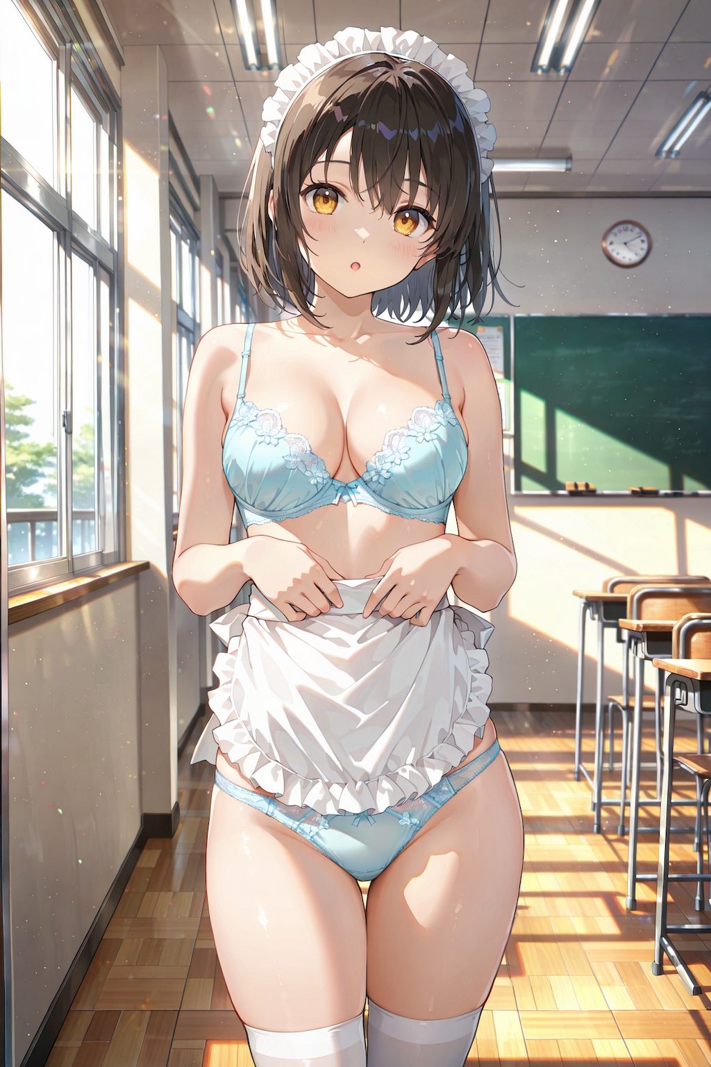 放課後メイドタイム♪R-15版 〜スカートひらりの青春日誌〜 Z617