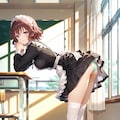 放課後メイドタイム♪R-15版 〜スカートひらりの青春日誌〜 Z617 3枚目