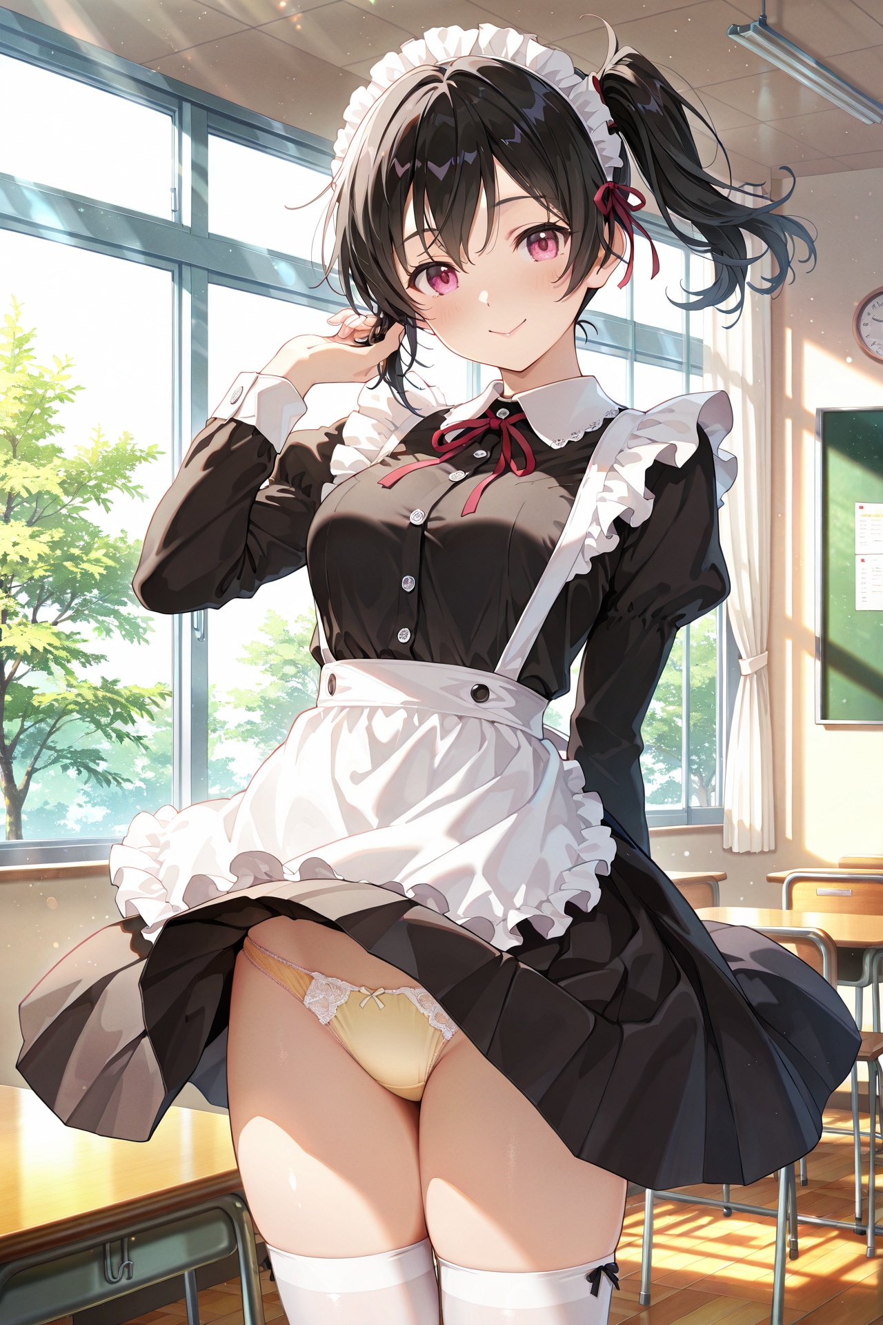 放課後メイドタイム♪R-15版 〜スカートひらりの青春日誌〜 Z617