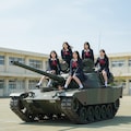 ガールズ＆戦車 2枚目