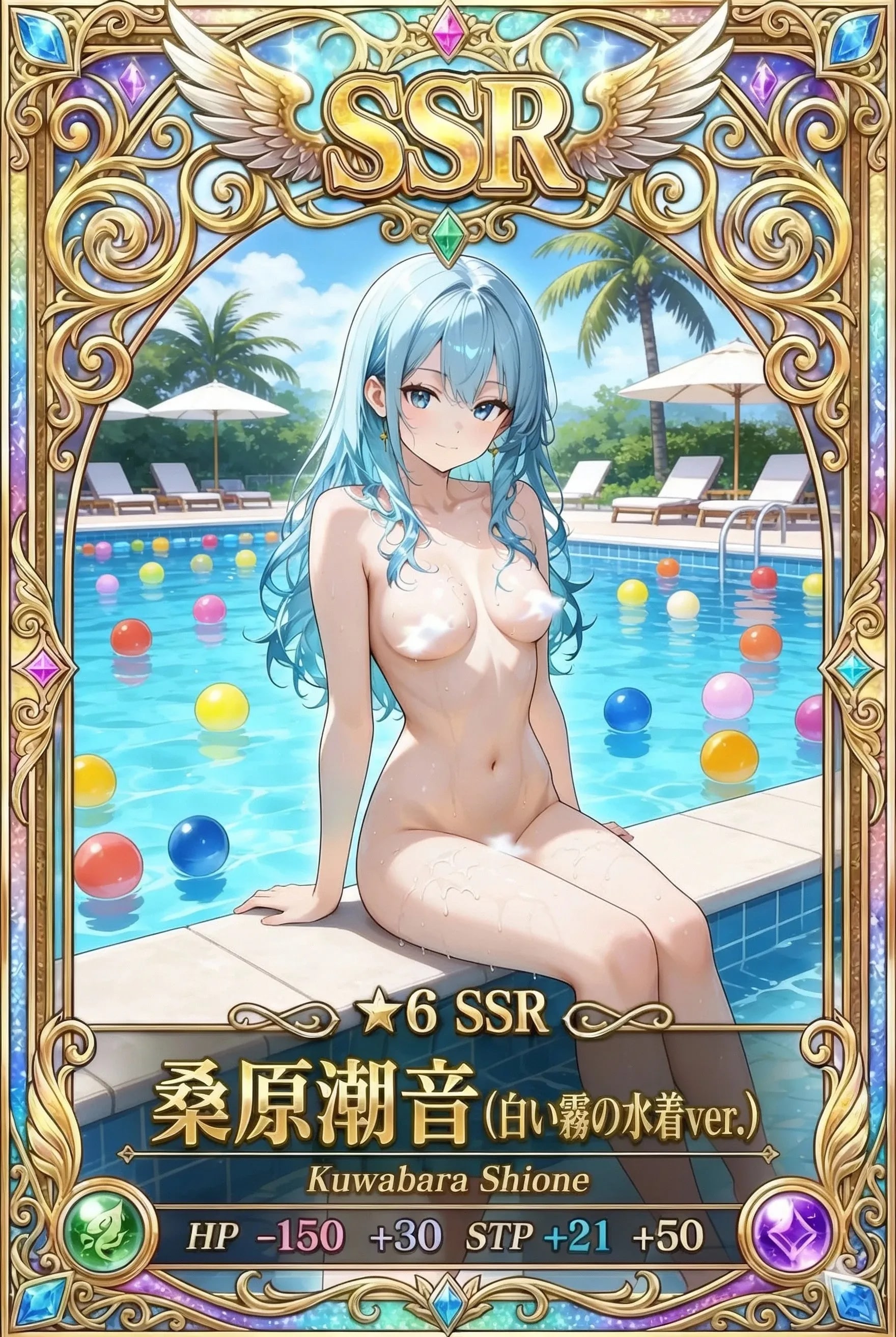 攻めすぎたSSRカード