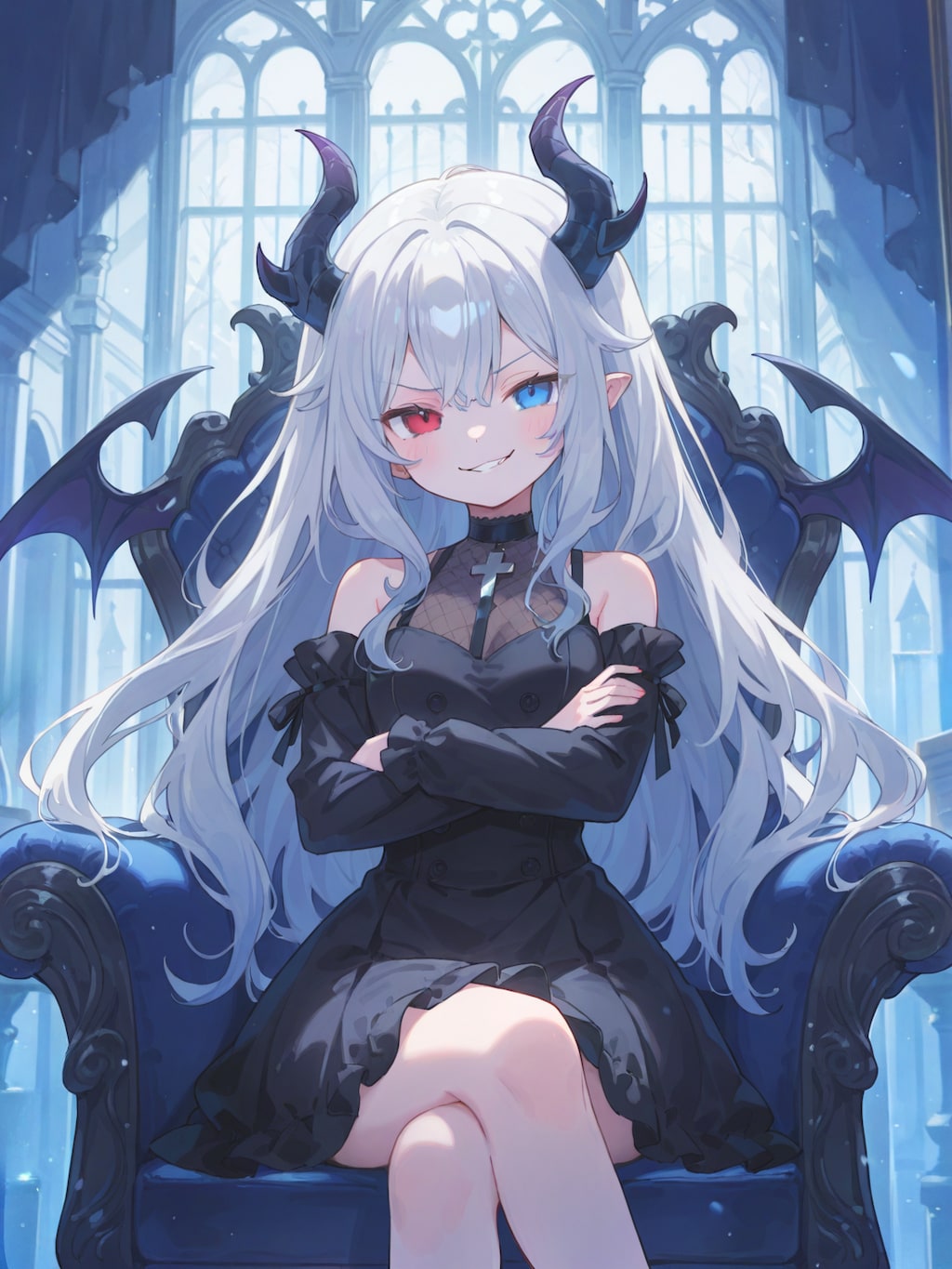 オッドアイの小さな総統