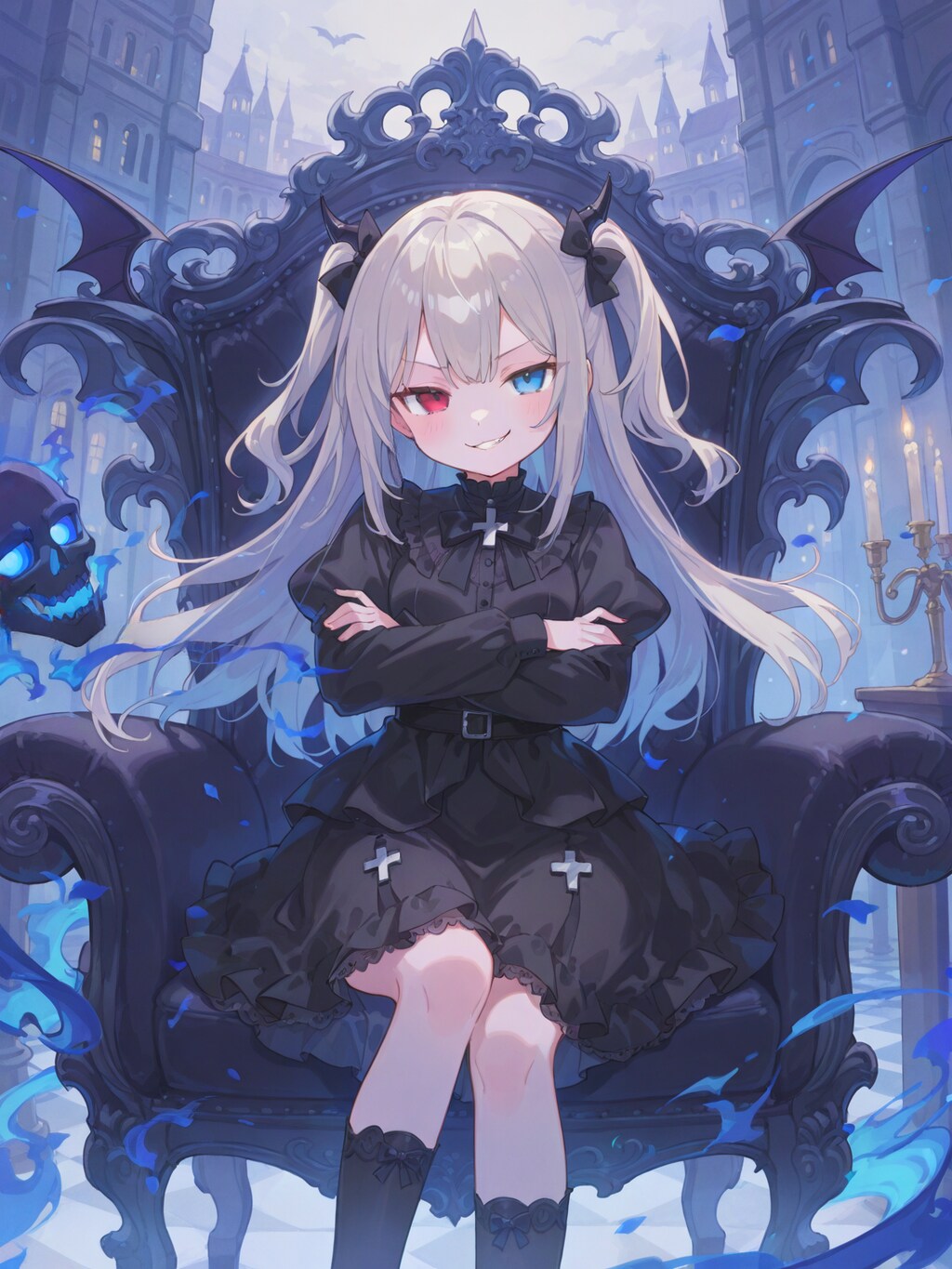 オッドアイの小さな総統