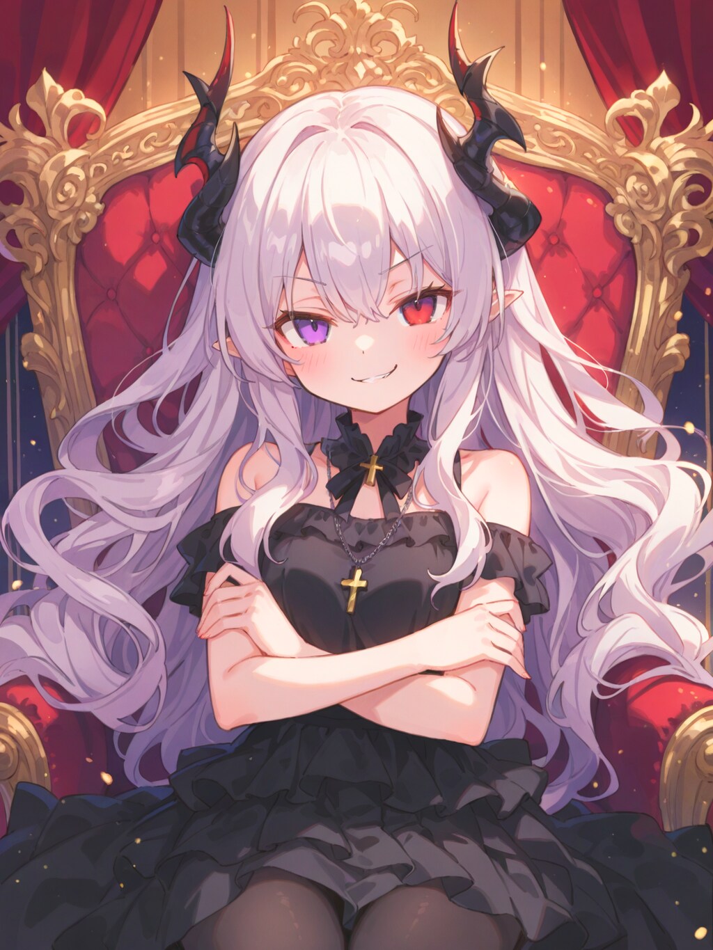 オッドアイの小さな総統