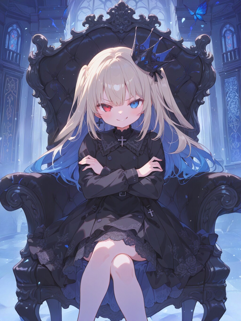 オッドアイの小さな総統