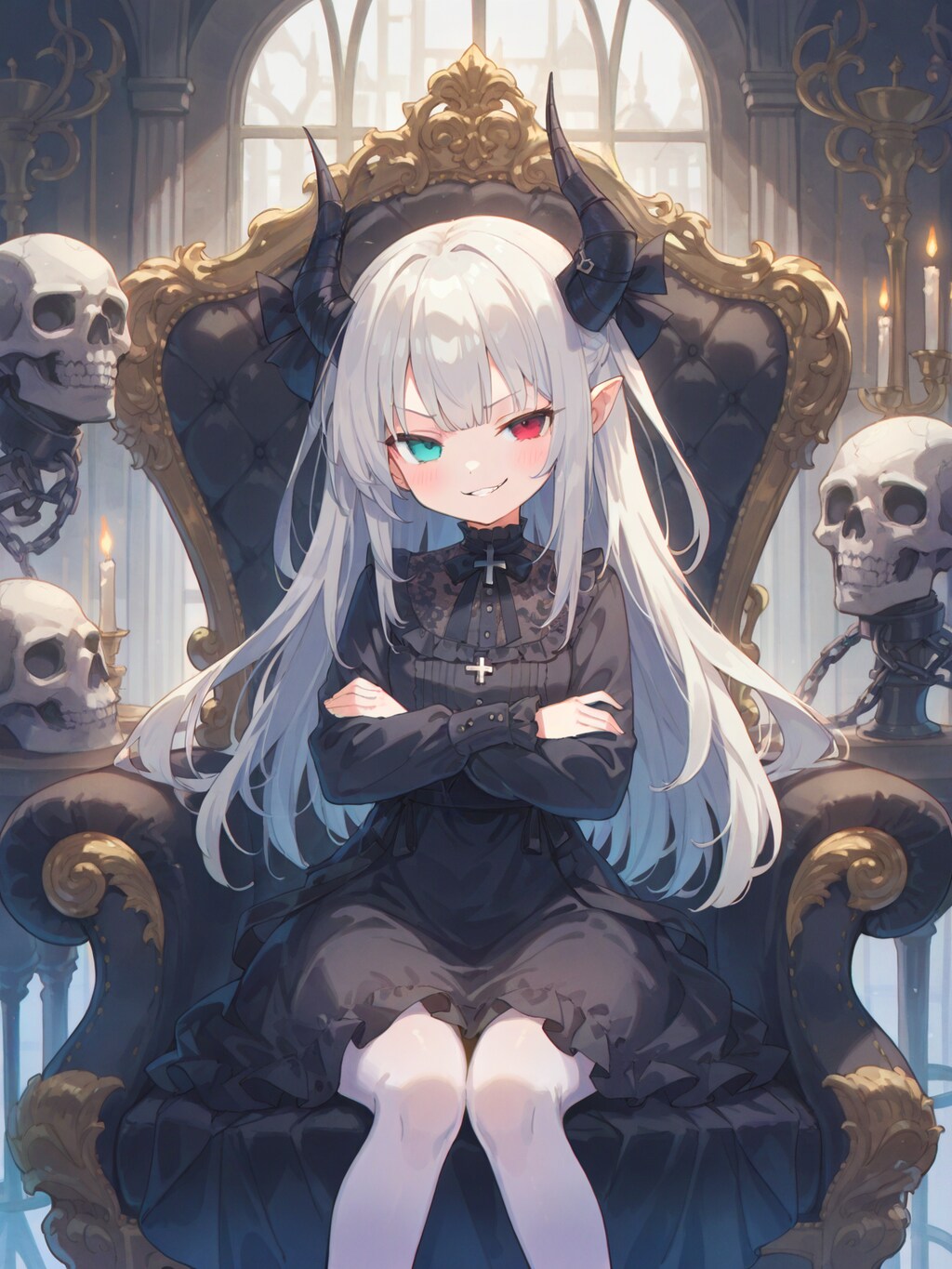 オッドアイの小さな総統