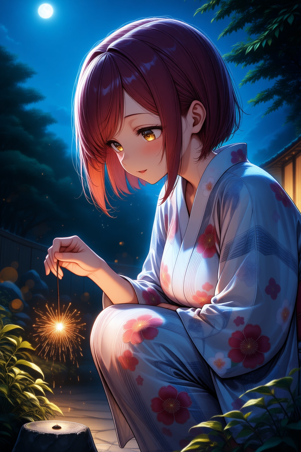 こんばんは（挨拶メイドの芽衣ちゃん）