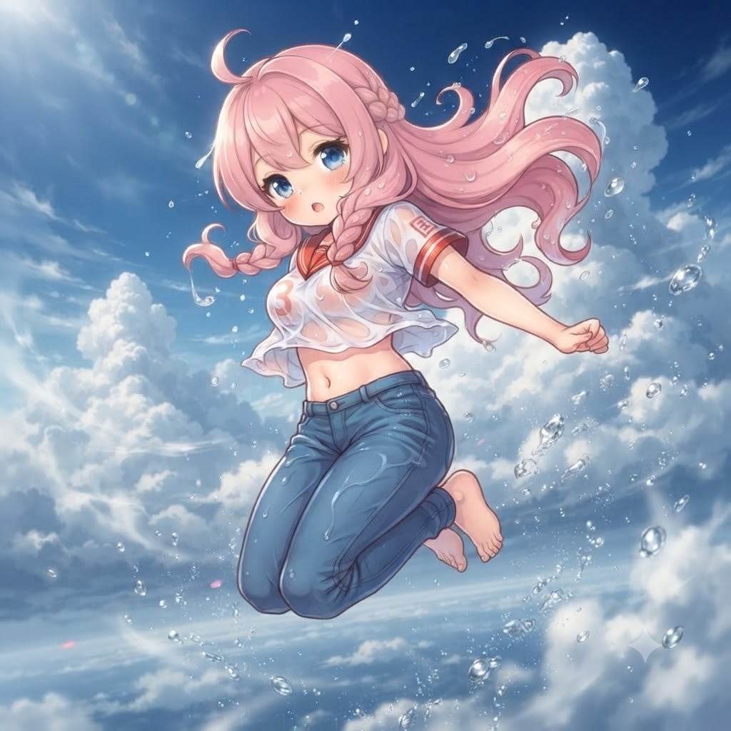 スカイ・スプラッシュ・ガール