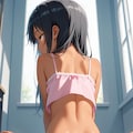 黒羽メイちゃん パンティ 2枚目