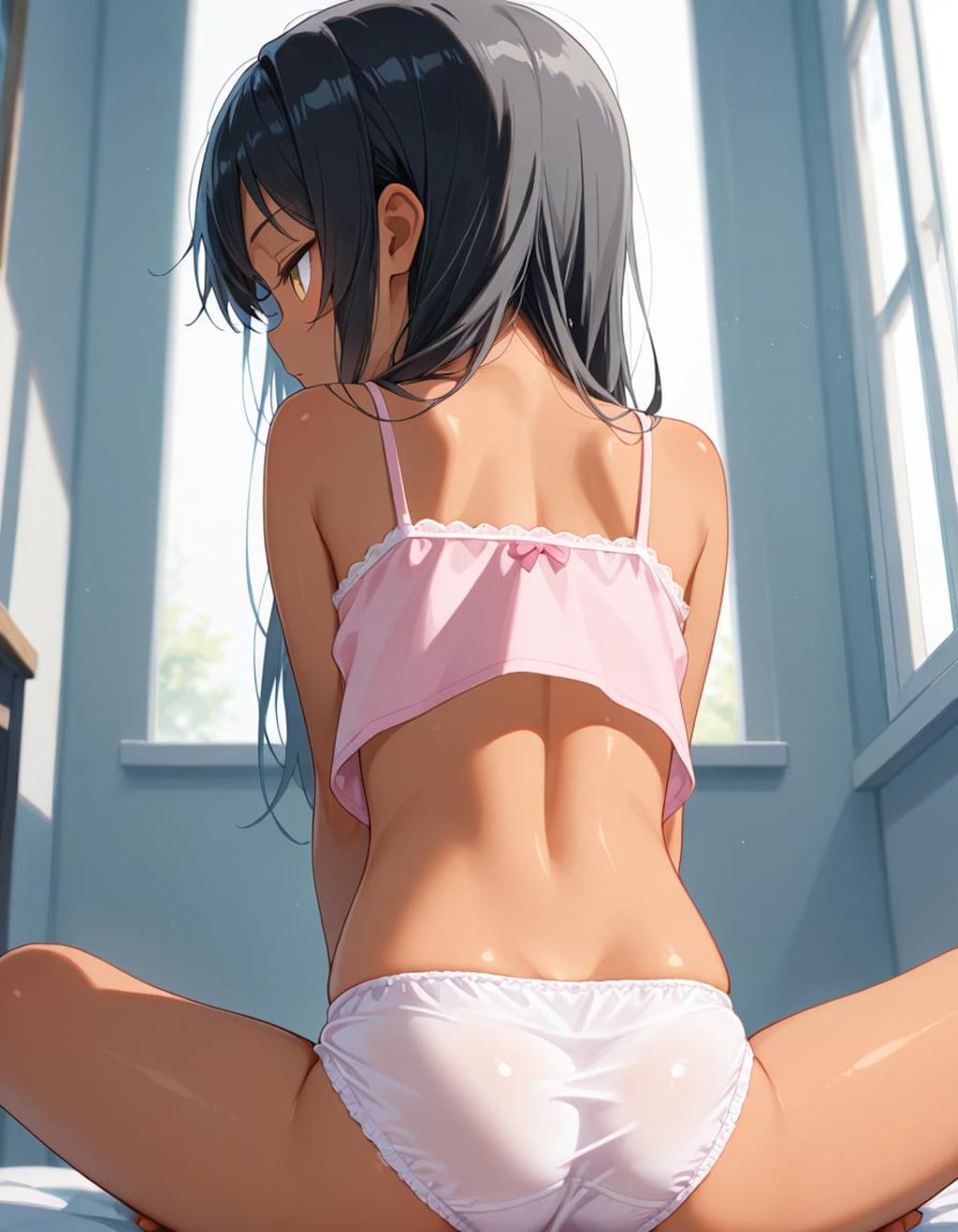黒羽メイちゃん パンティ