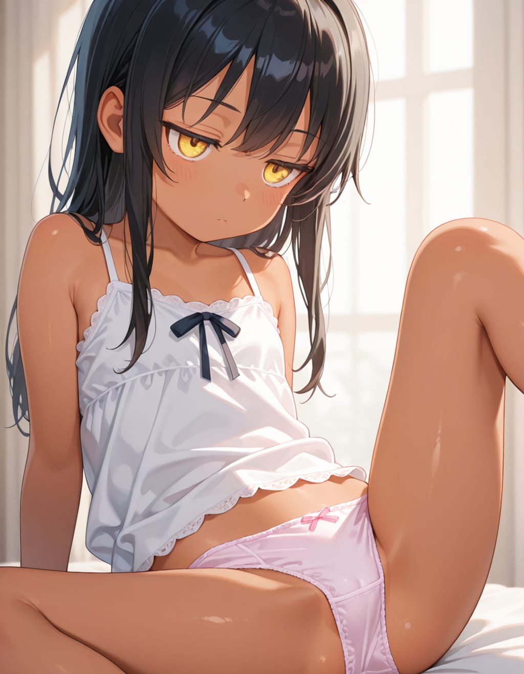黒羽メイちゃん パンティ