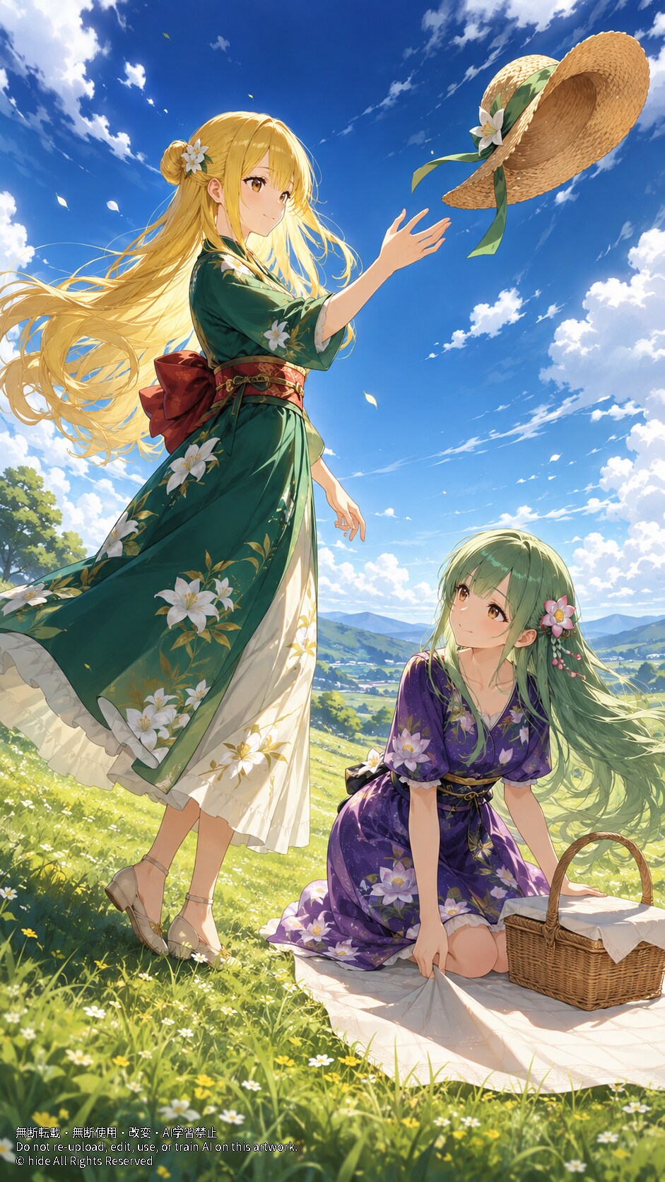 帽子より速く | の人気AIイラスト・グラビア