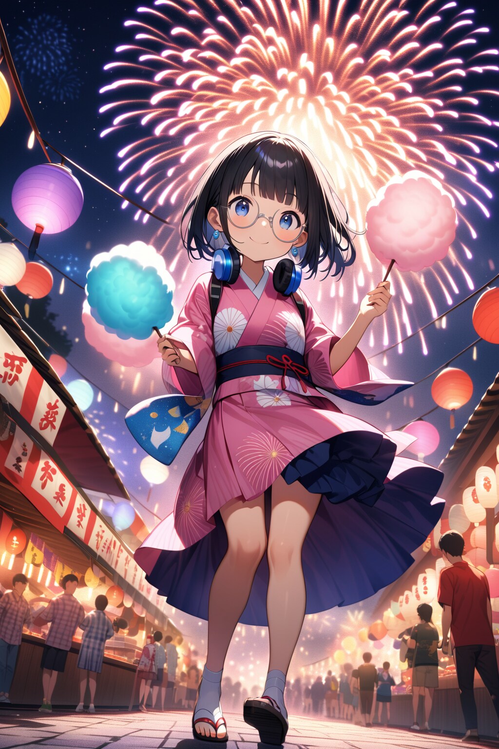 綿あめ | の人気AIイラスト・グラビア