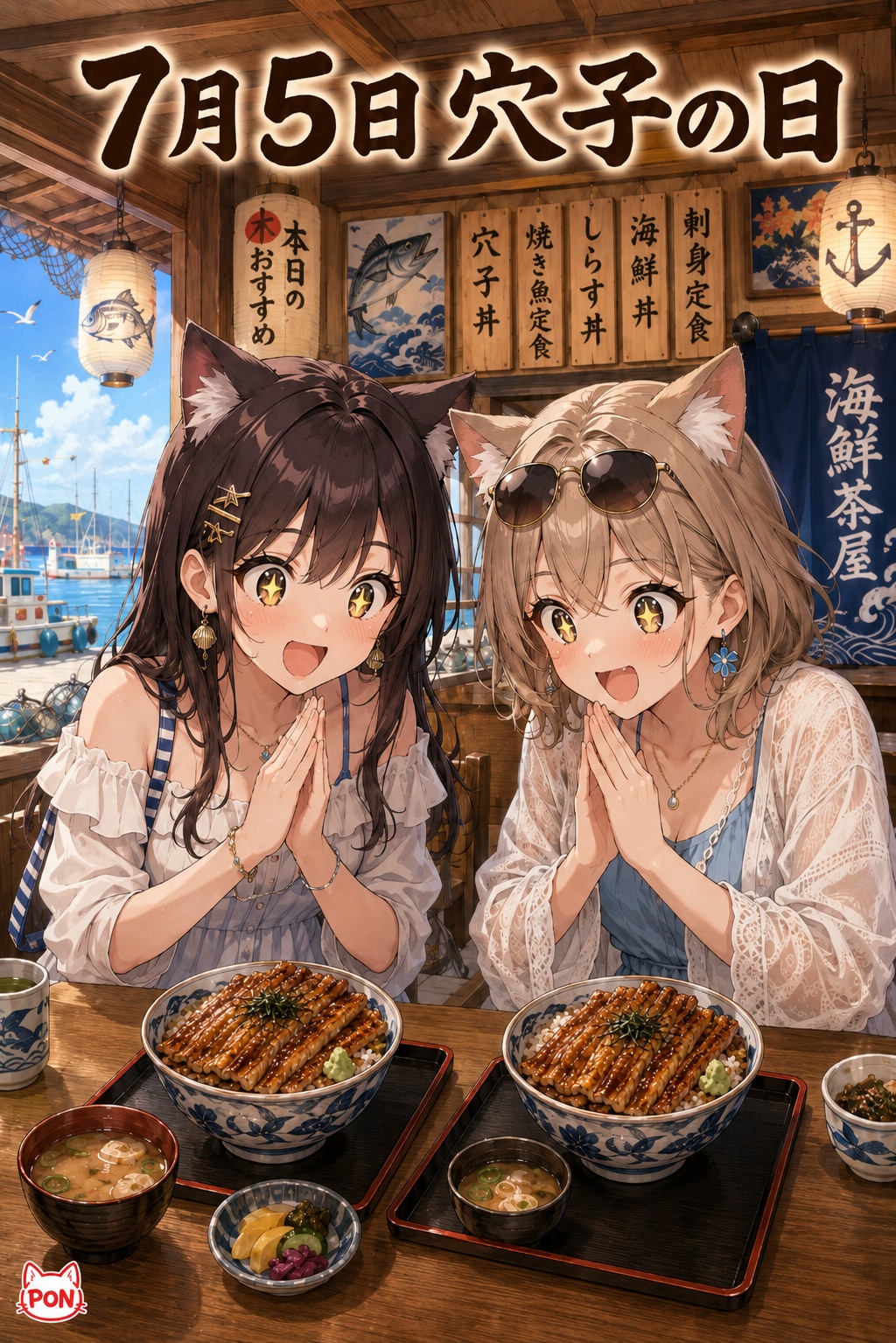 7月5日は穴子の日