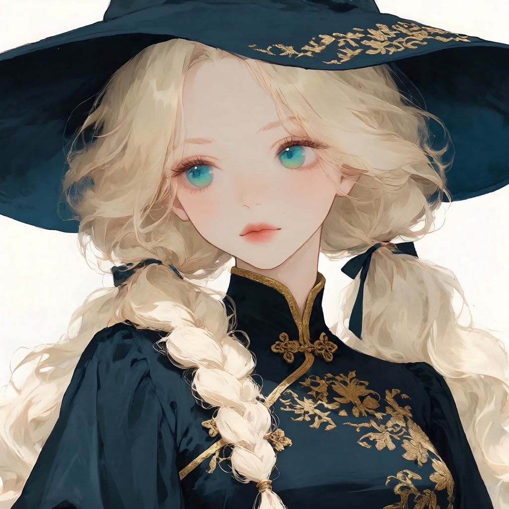 魔女 | の人気AIイラスト・グラビア