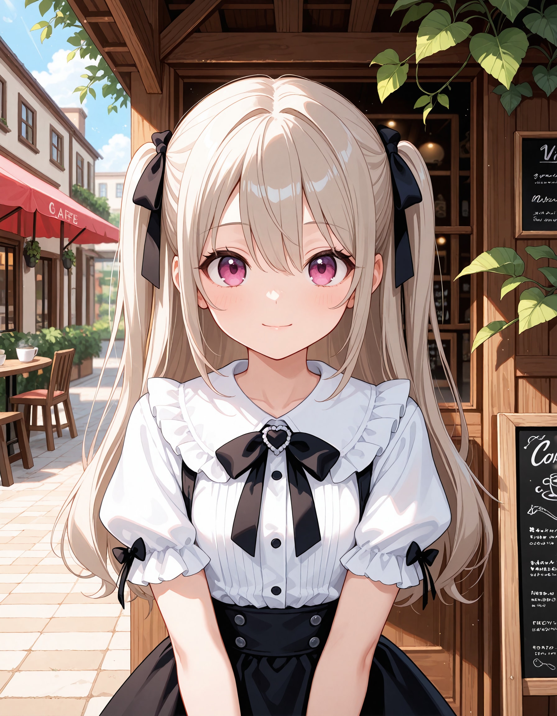 Jirai keiで生成してたら出てきた可愛い子