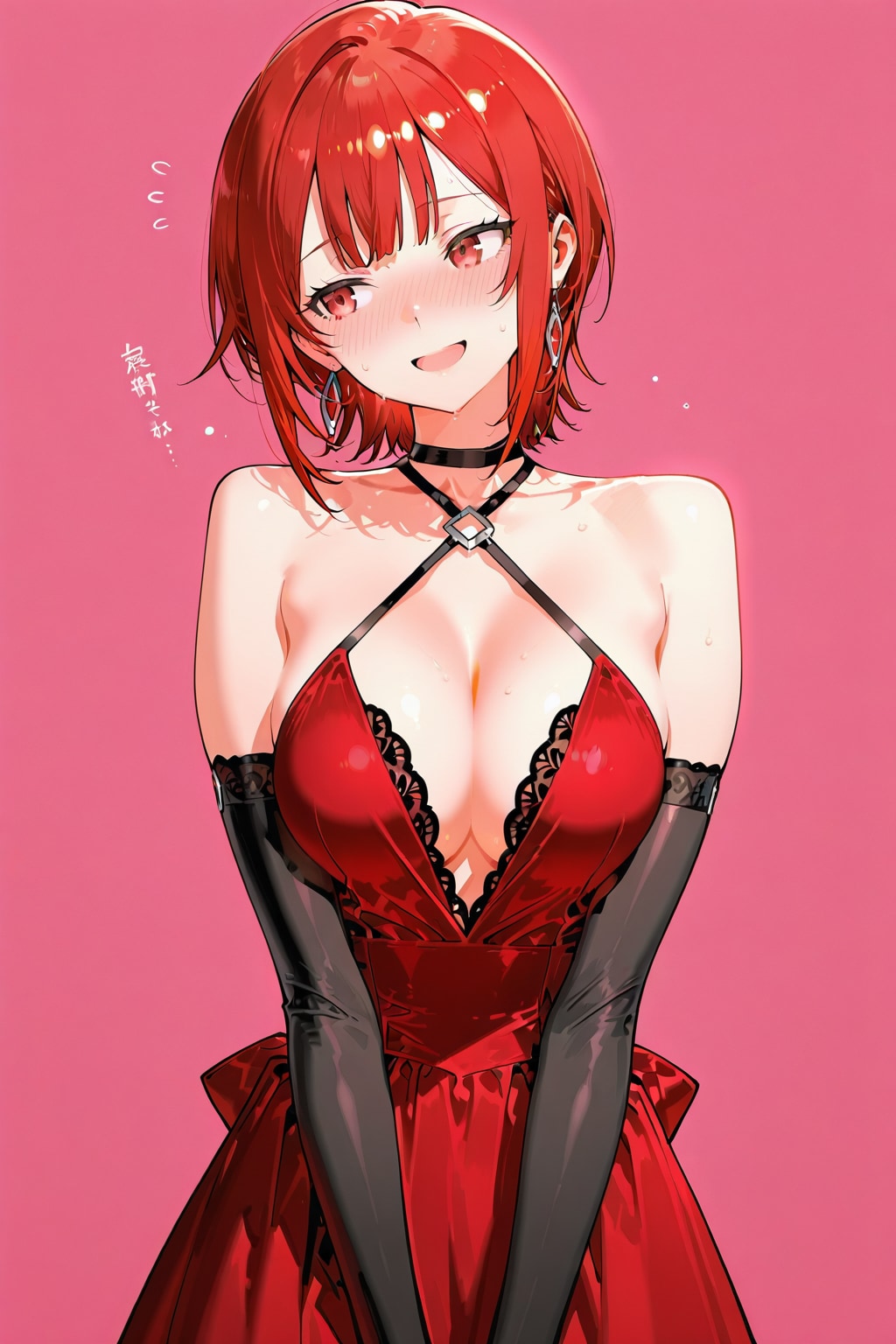 照れ照れなPHOENIXさん