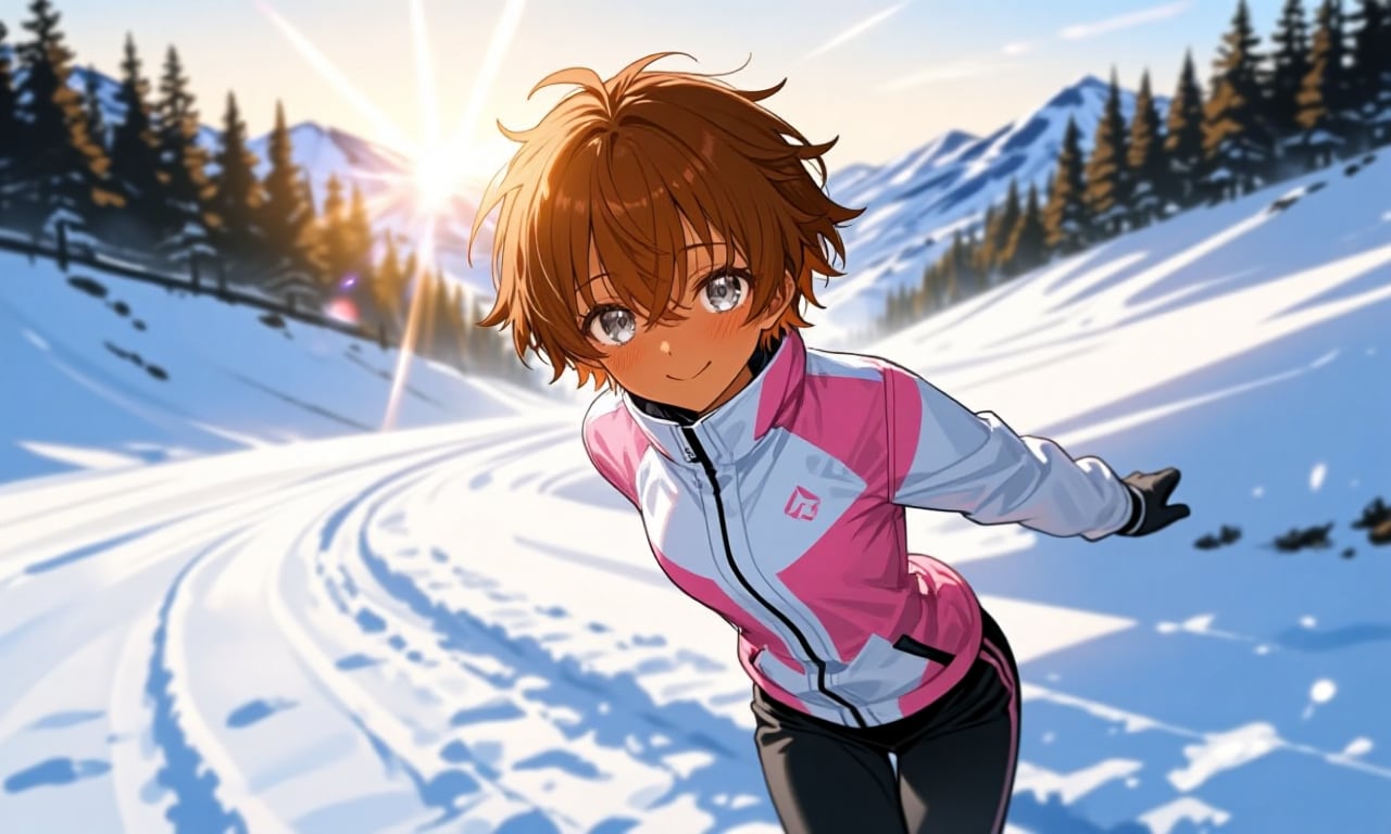 凛ちゃんとゲレンデデート | の人気AIイラスト・グラビア