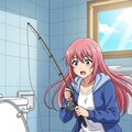 トイレで釣りをする 5枚目