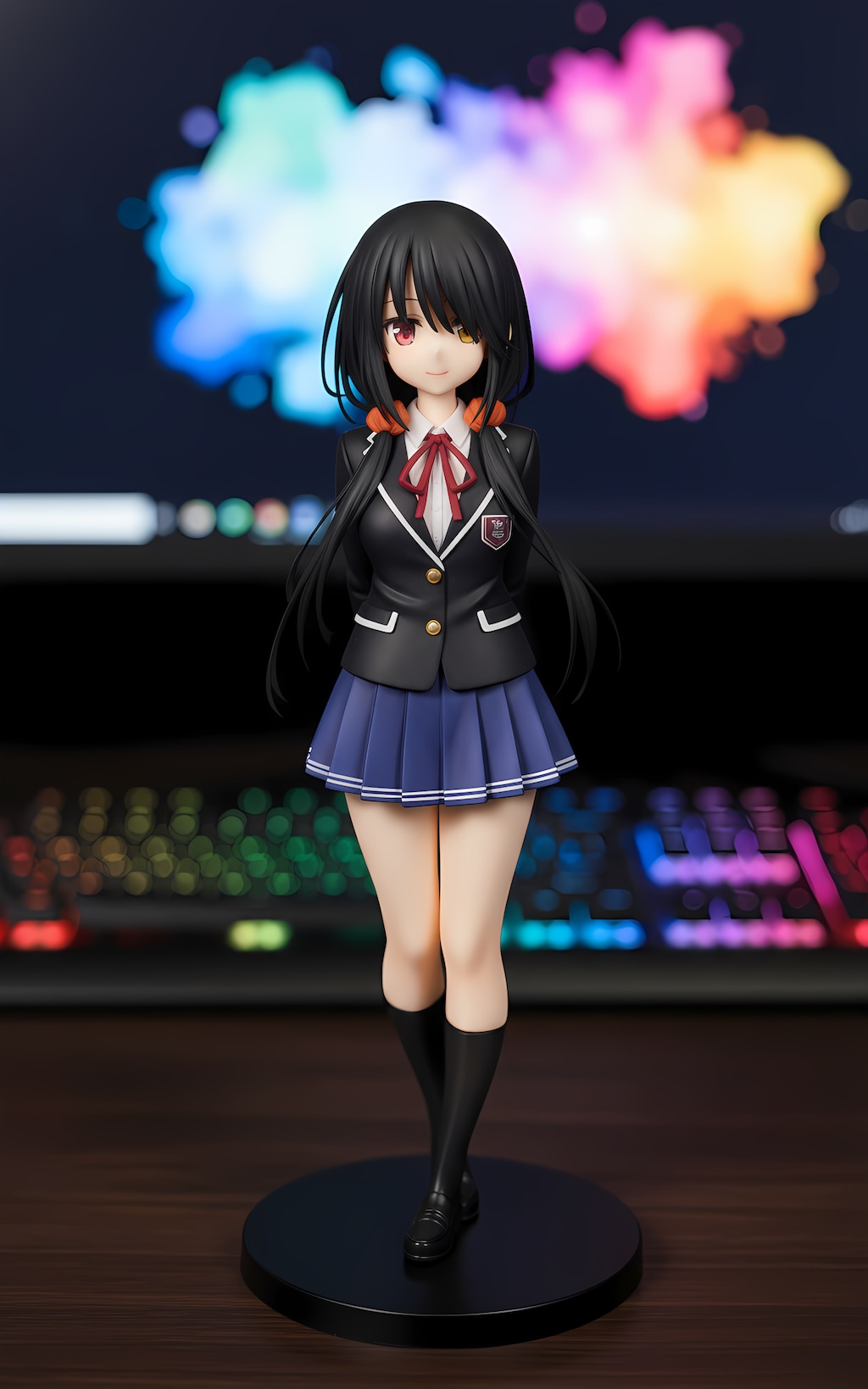 時崎狂三 フィギュア風