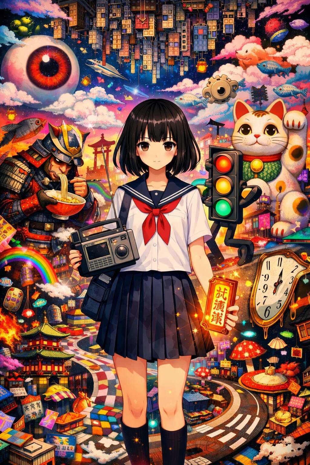 ChatGPTの考えたカオスな風景