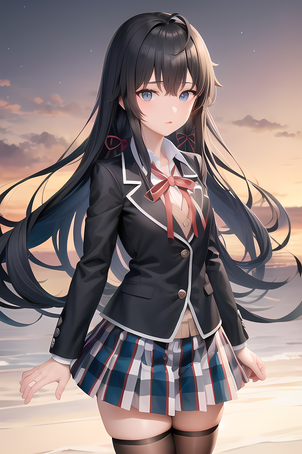 制服ゆきのん2(俺ガイル)