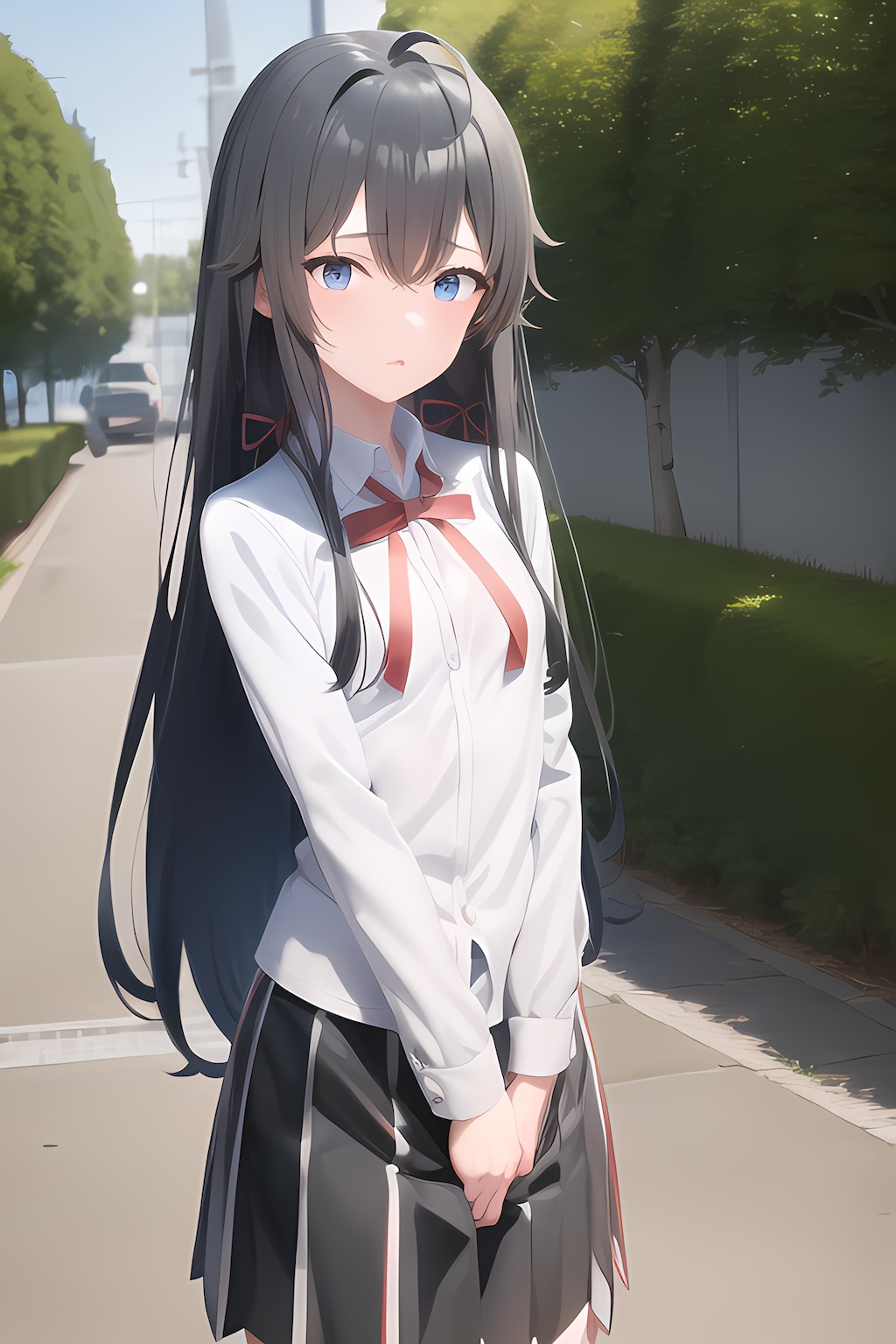 制服ゆきのん2(俺ガイル)