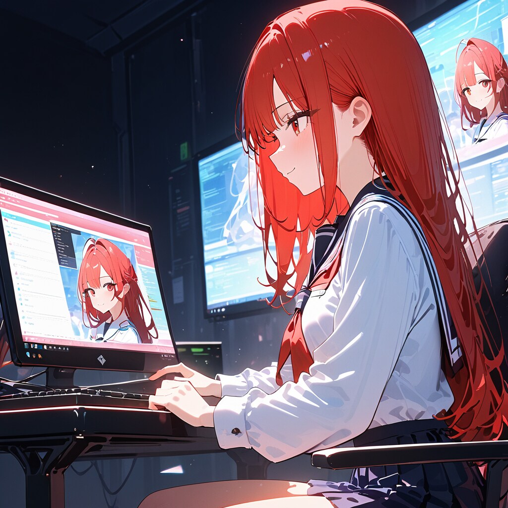 この子が情報部の部長よ