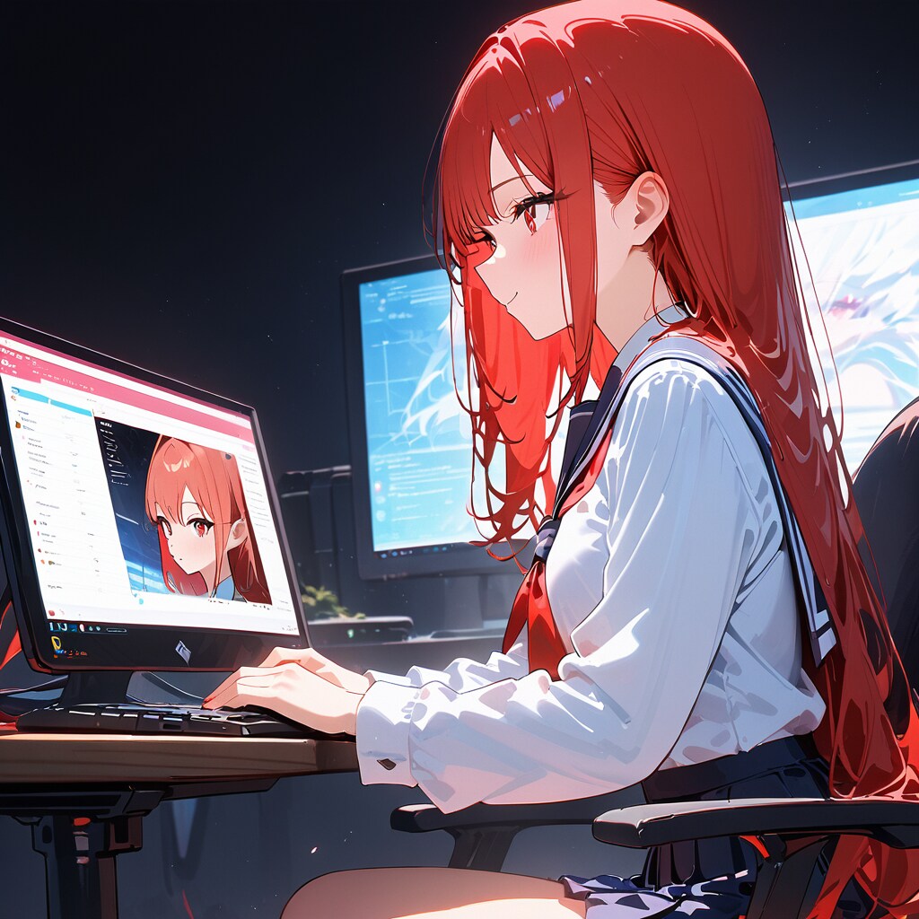 この子が情報部の部長よ | の人気AIイラスト・グラビア