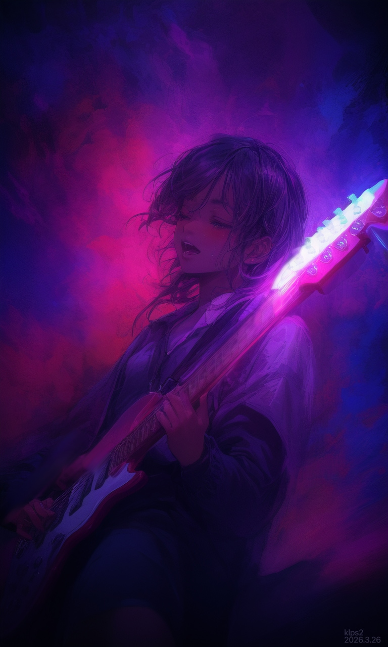 Singing 3 | の人気AIイラスト・グラビア