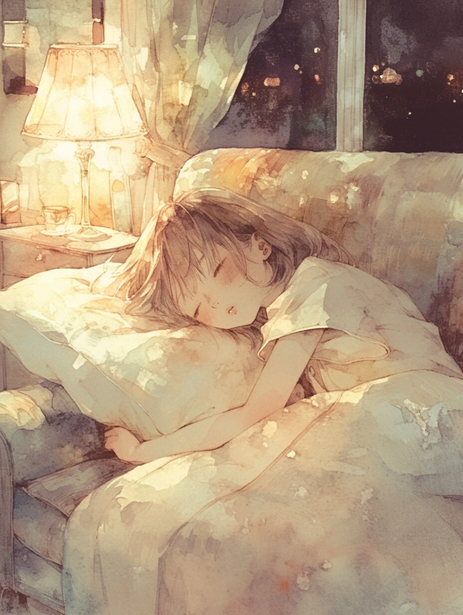Good Night | の人気AIイラスト・グラビア