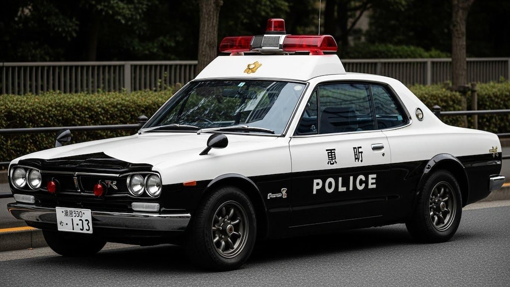 スカイライン2000GT-Rパトロールカー