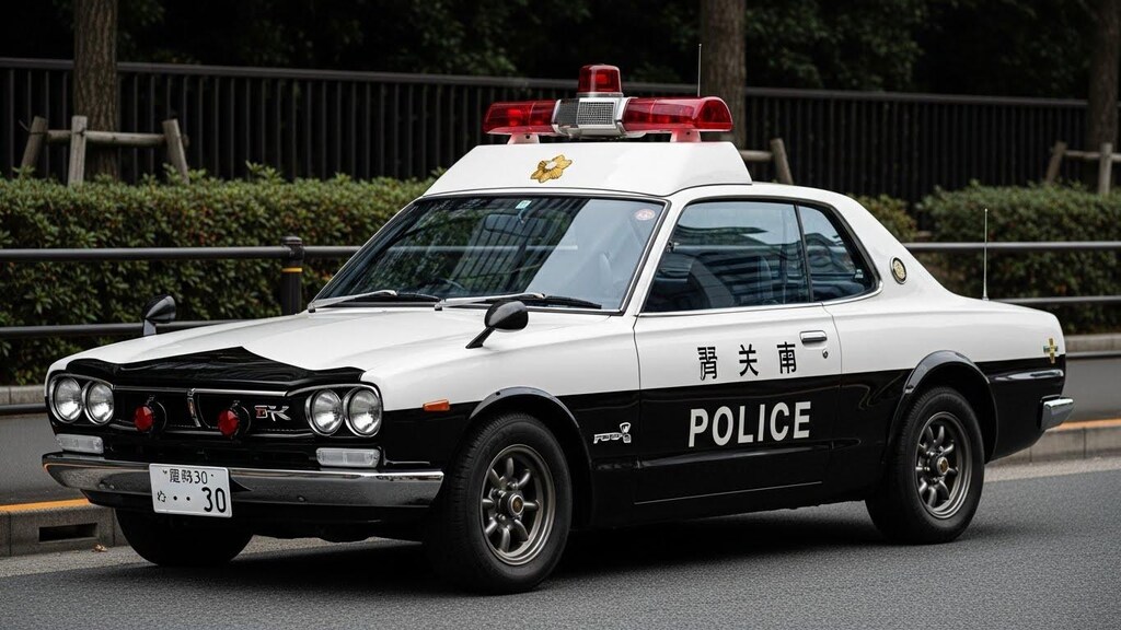 スカイライン2000GT-Rパトロールカー