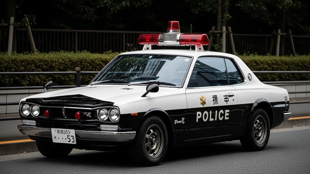 スカイライン2000GT-Rパトロールカー