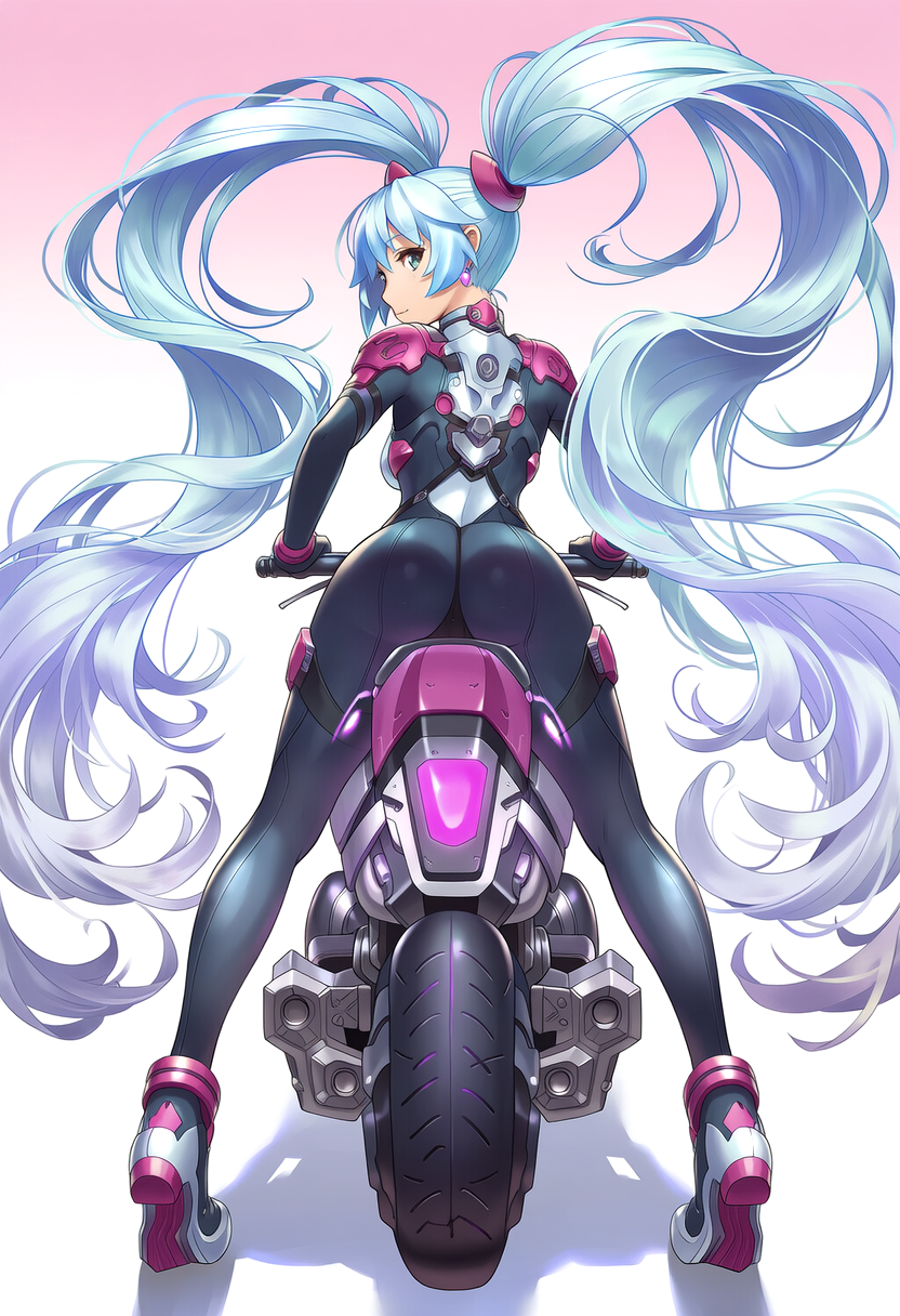 バックショット | の人気AIイラスト・グラビア