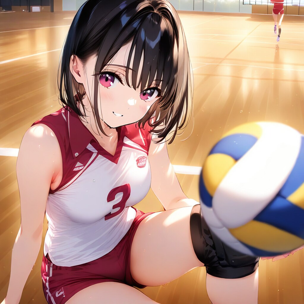 女バレ