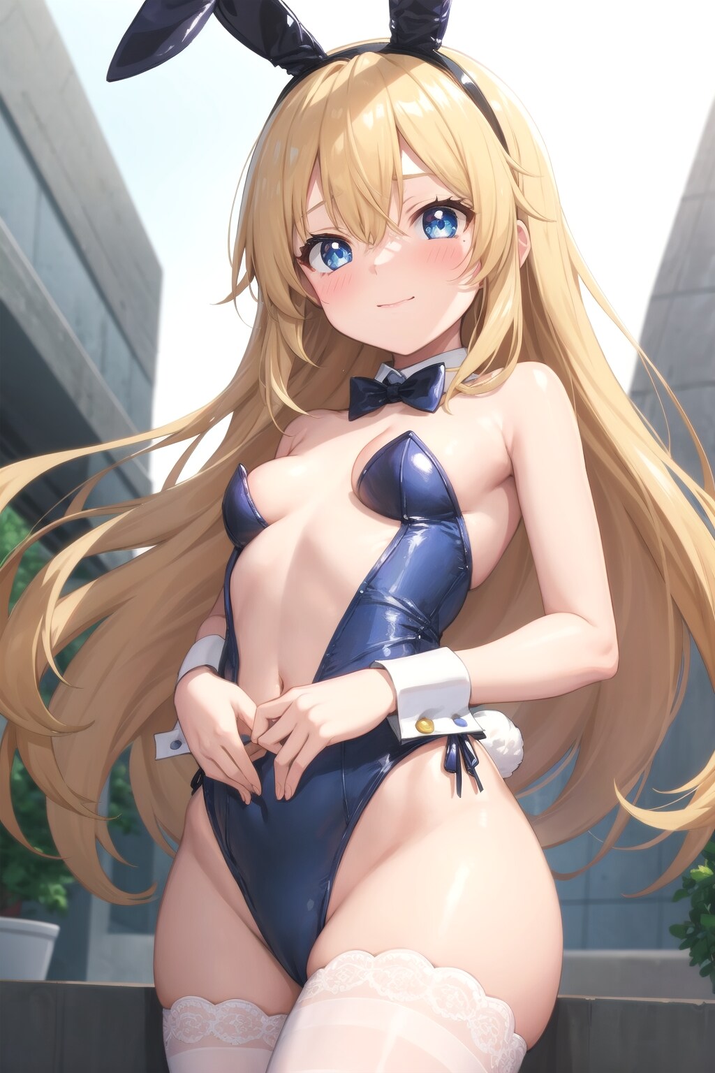 バニーな金髪ちゃん