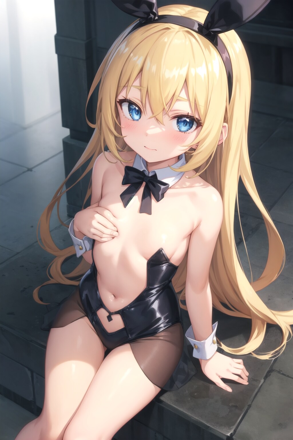 バニーな金髪ちゃん