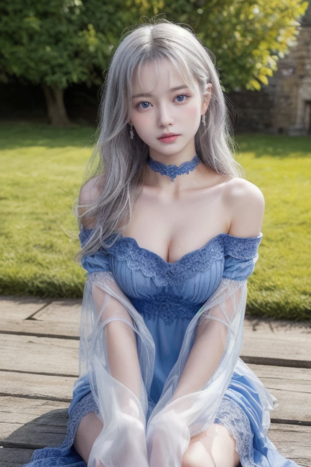 晴れのち曇りっ娘ちゃん