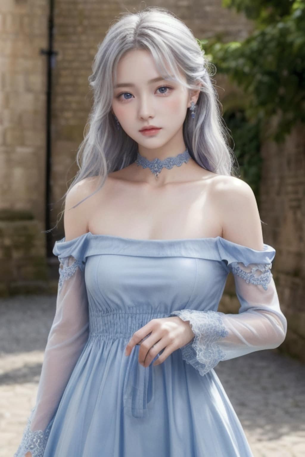 晴れのち曇りっ娘ちゃん