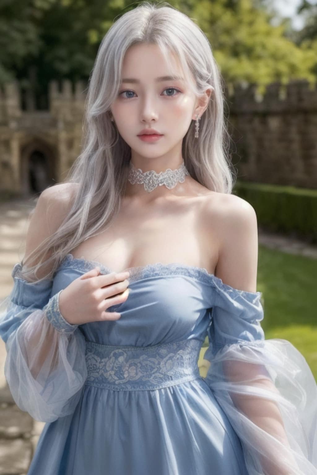 晴れのち曇りっ娘ちゃん